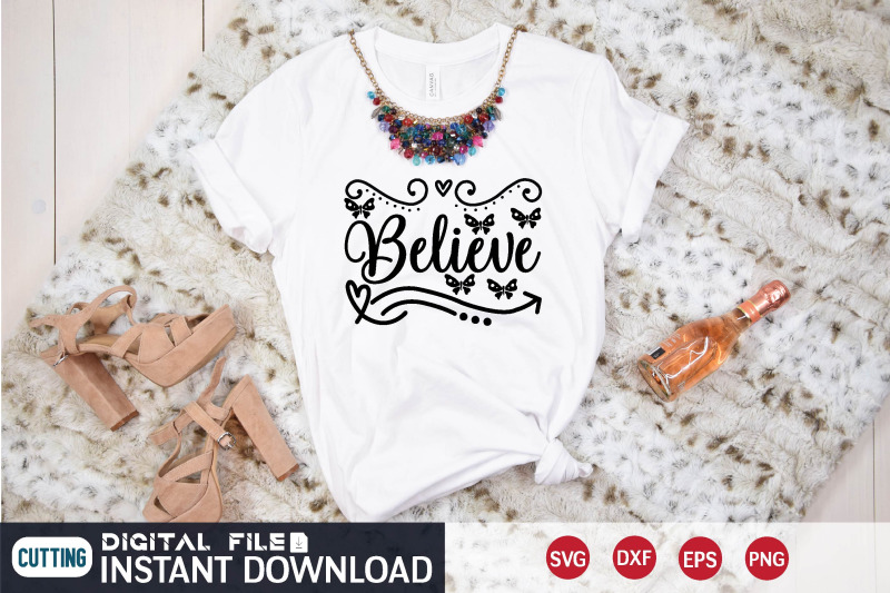 believe-svg-design