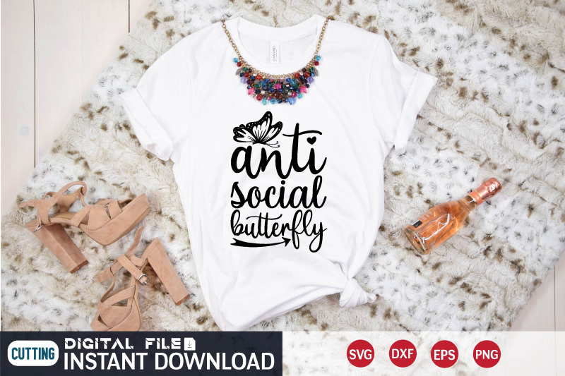 anti-soclal-butterfly-svg-design