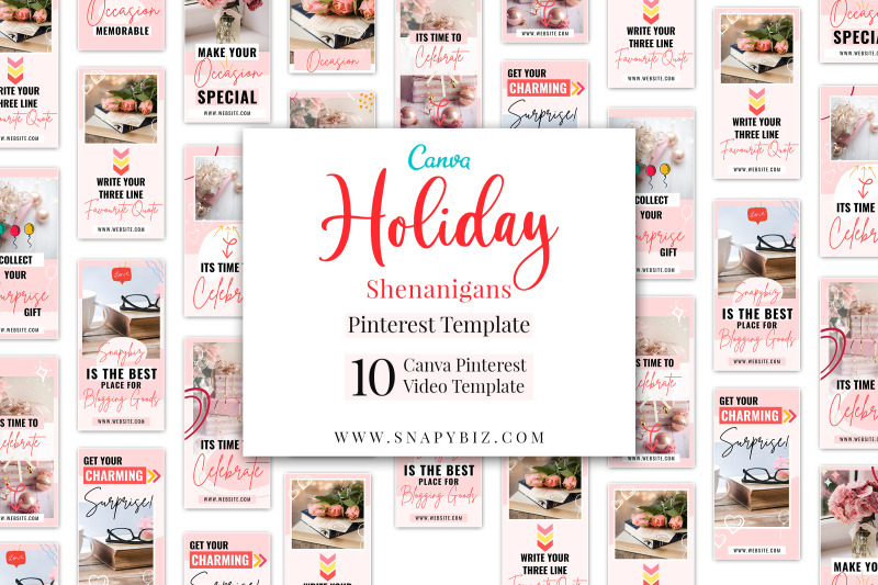 holiday-shenanigans-video-pinterest-template