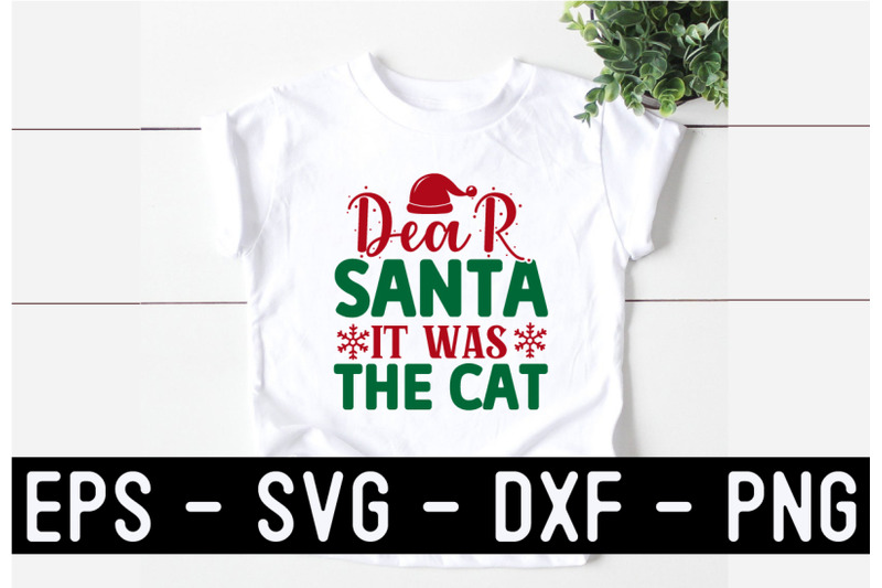 christmas-svg-t-shirt-design-template