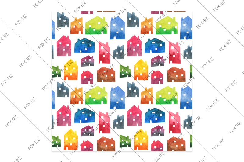 watercolor-hand-drawn-city-houses-seamless-pattern-jpeg-png