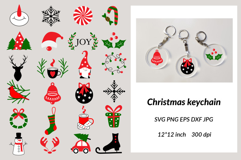 christmas-keychain-svg-xmas-bundles-christmas-sign-svg