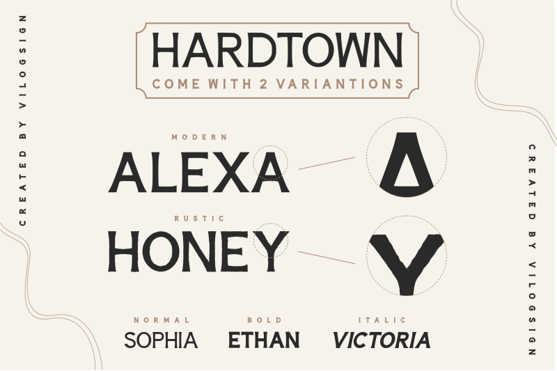 hardtown-a-vintage-sans-serif-display-font-family