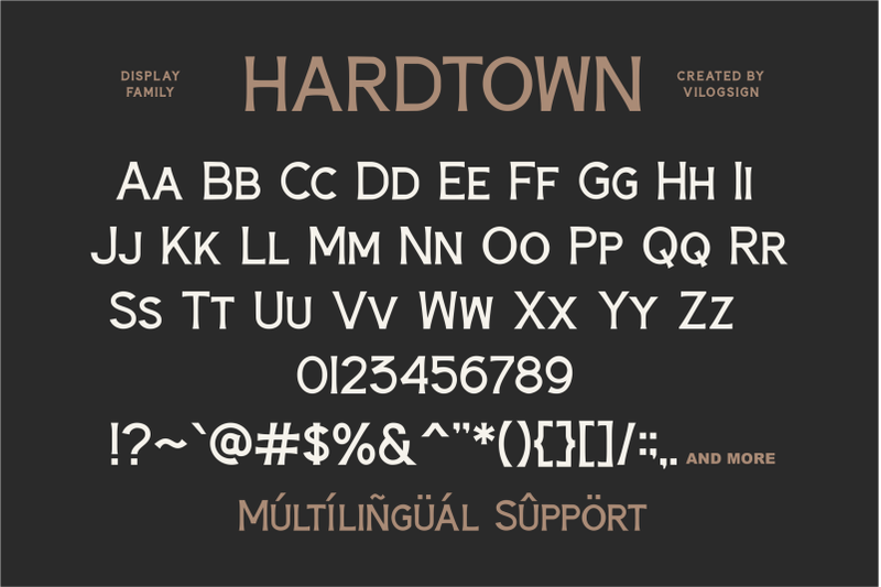 hardtown-a-vintage-sans-serif-display-font-family