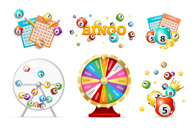 realistic-3d-detailed-casino-fortune-wheel-and-lottery-set-vector