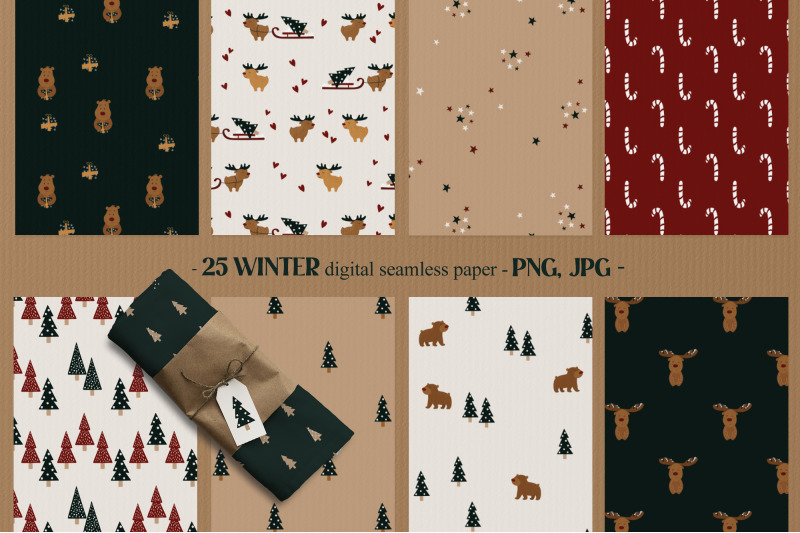 winter-digital-paper-holiday-seamless-pattern-christmas-tree-backgroun