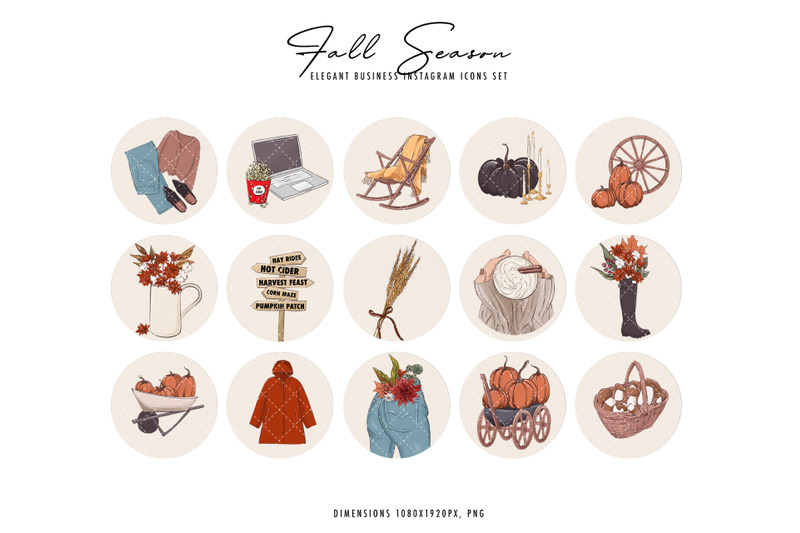fall-clipart-boho-instagram-story-october-sublimation-autumn-leaves-p