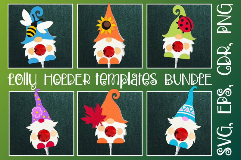 gnomes-lolly-holder-templates-bundle-svg