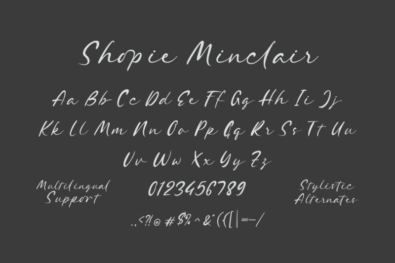 shopie-minclair-signature-script