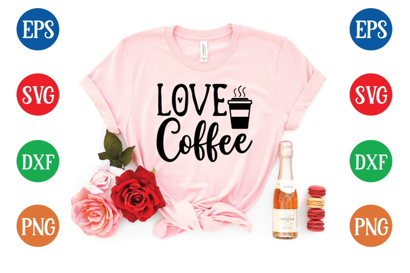 love-coffee-svg-design