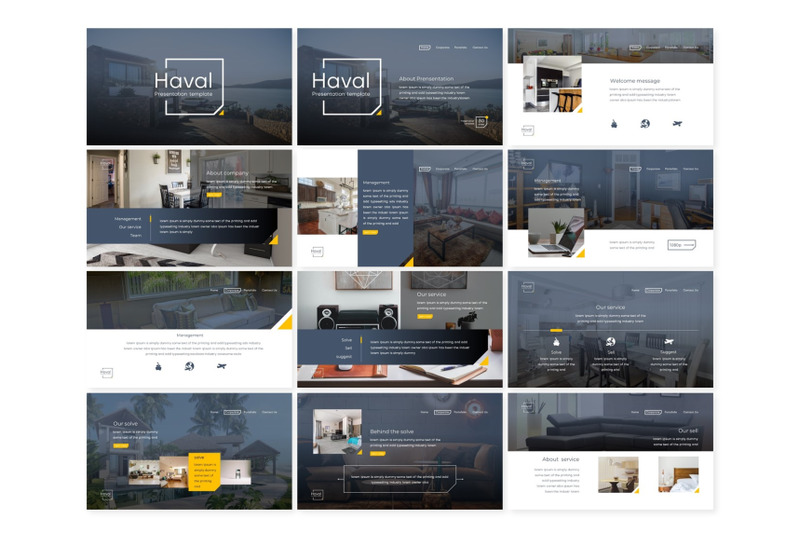 haval-google-slide-template