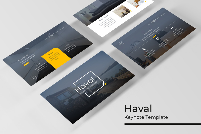 haval-keynote-template
