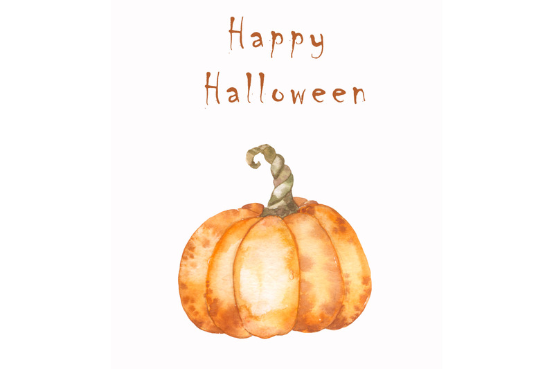 watercolor-clipart-of-cute-halloween