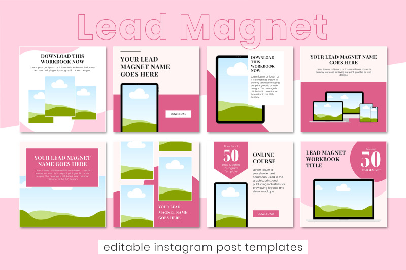 lead-magnet-instagram-post-template