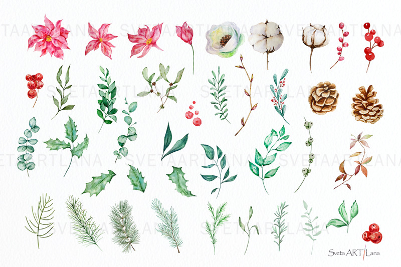 watercolor-christmas-greenery-clipart