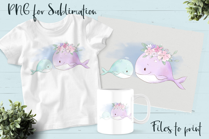 sea-life-sublimation-design-for-printing