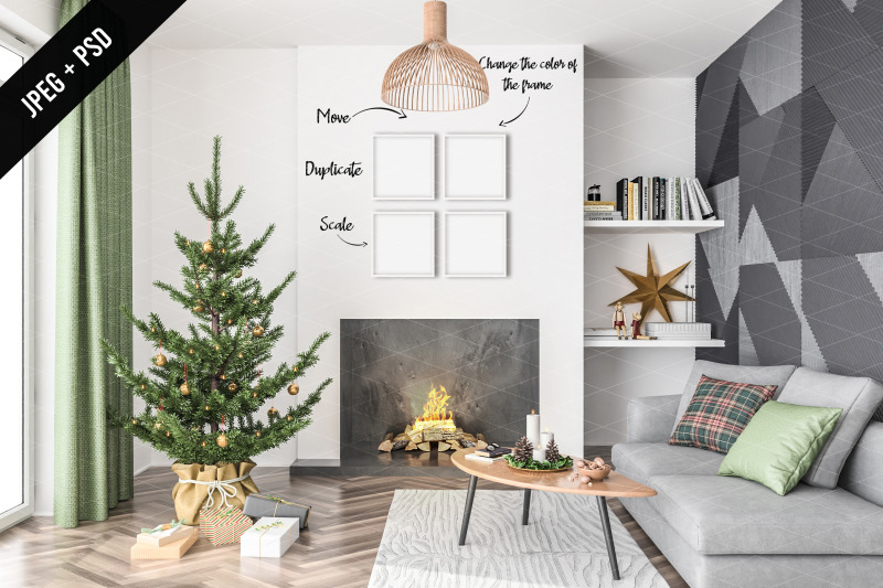 christmas-living-room-scene-frame-mockup-kit