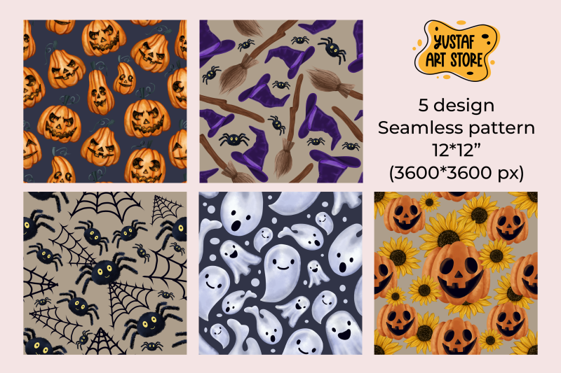 halloween-seamless-pattern-digital-paper-for-scrapbooking