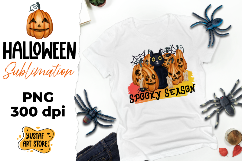 halloween-sublimation-watercolor-illustration-spooky-season