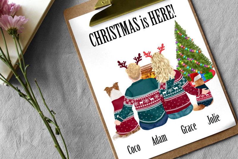 christmas-bundle-clipart-family-matching-sweaters-dog-cat