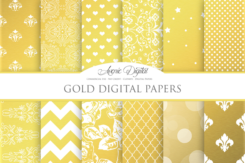 gold-foil-digital-paper