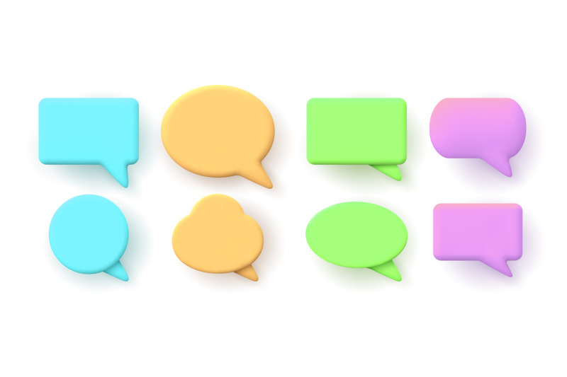 3d-notification-chat-message-or-speech-bubbles-shapes-dialogue-windo