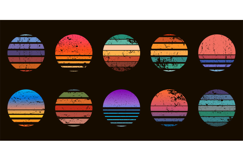 retro-90s-abstract-ocean-sunset-circle-badges-surf-beach-graphic-sunr