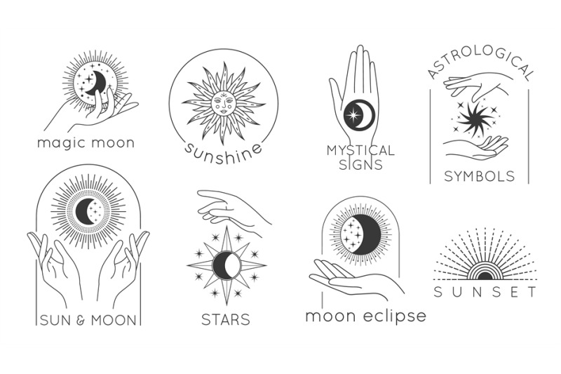 mystic-hands-with-star-sun-and-moon-line-logos-astrology-esoteric-de