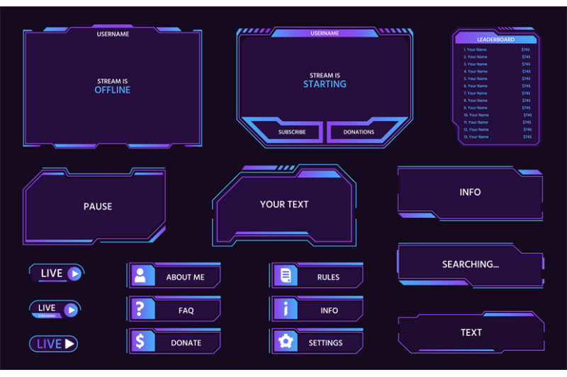 digital-futuristic-ui-panels-and-buttons-game-live-stream-neon-hud-f