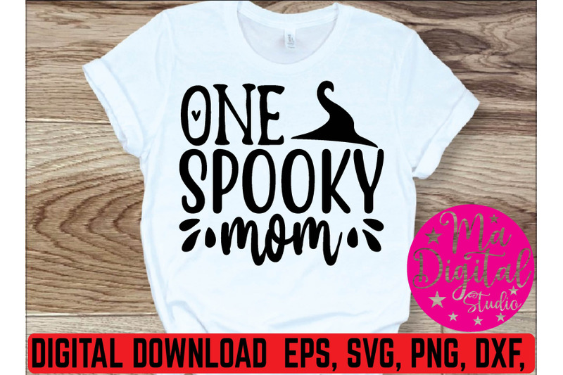 one-spooky-mom-svg