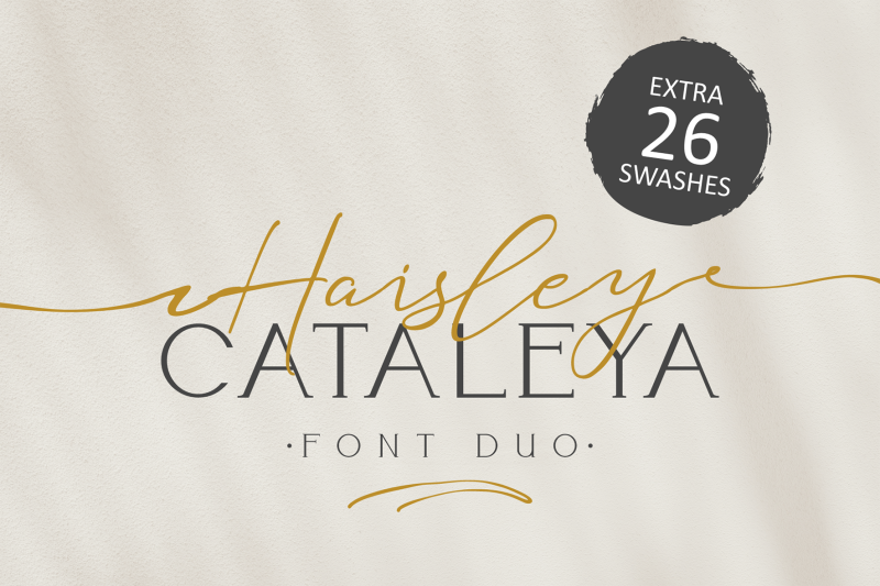 haisley-cataleya-exotic-font-duo