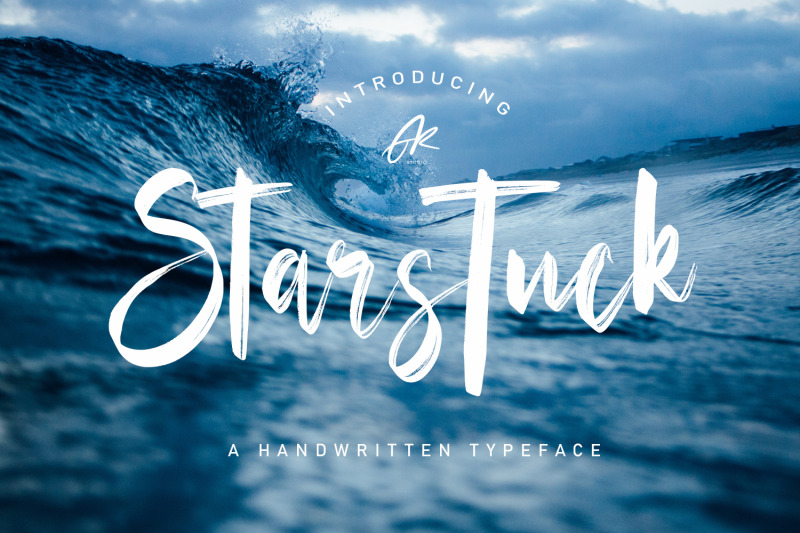 starstuck-handwritten-typeface