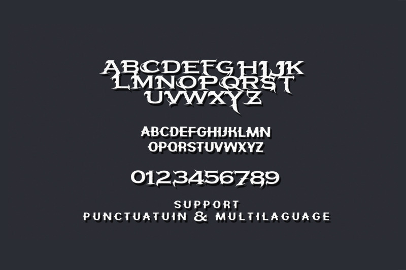hypothesis-vintage-typeface