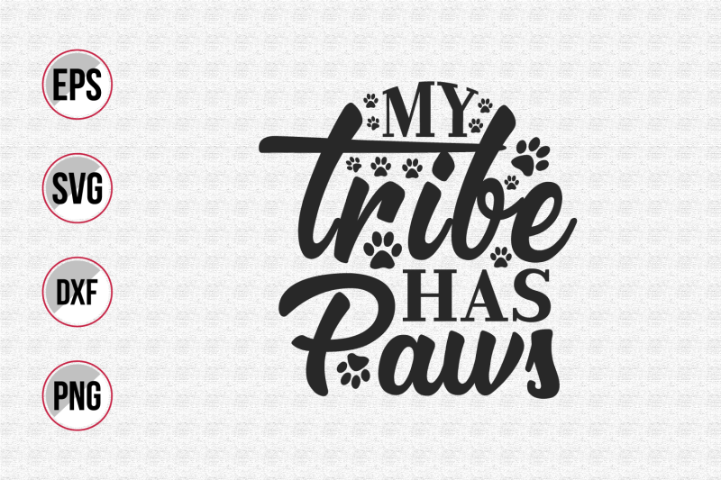 my-tribe-has-paws-svg