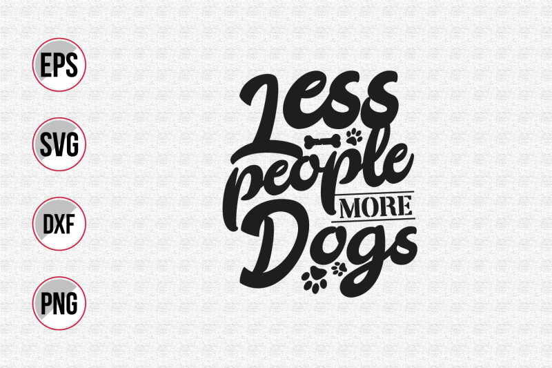 dog-typographic-quotes-design-vector-template