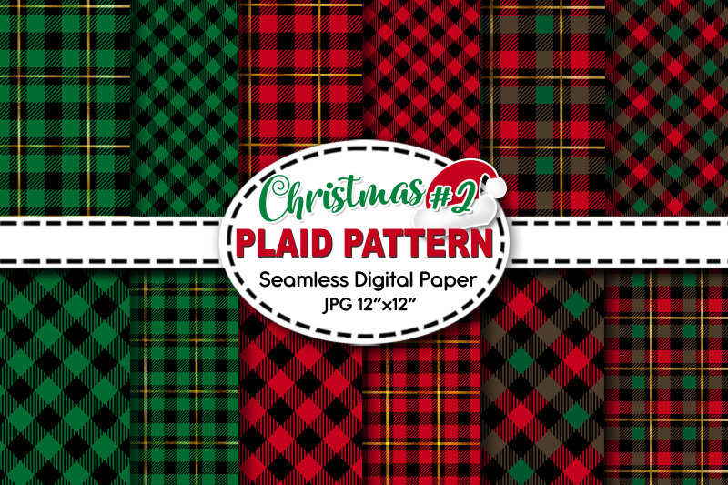 christmas-plaid-pattern-digital-paper-v-2