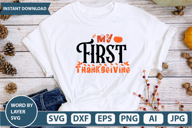 my-first-thanksgiving-svg