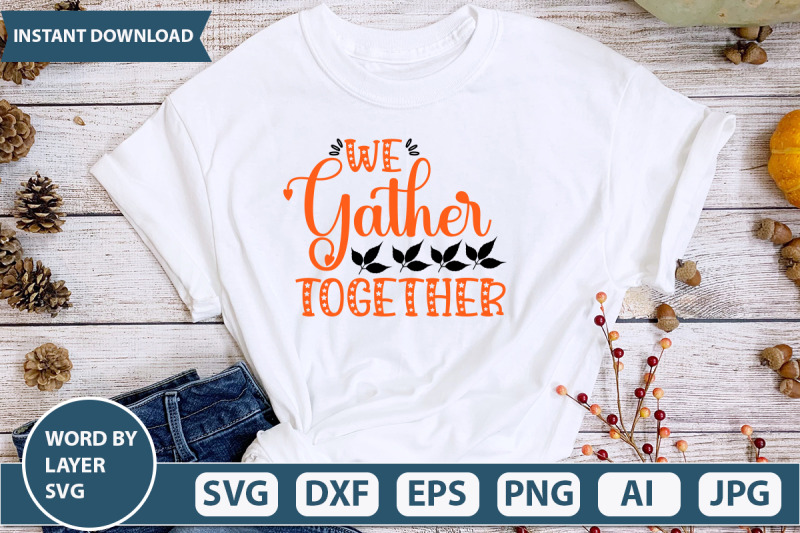 we-gather-together-svg