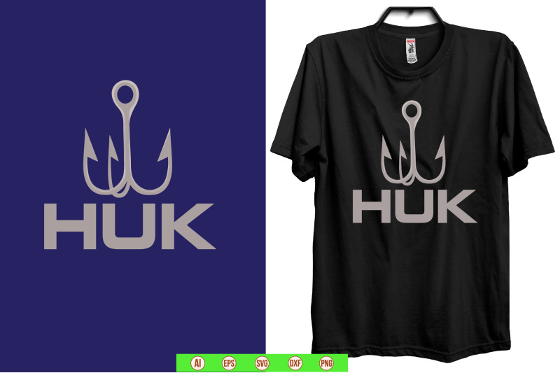 huk-t-shirt-design