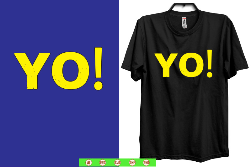 yo-t-shirt-svg