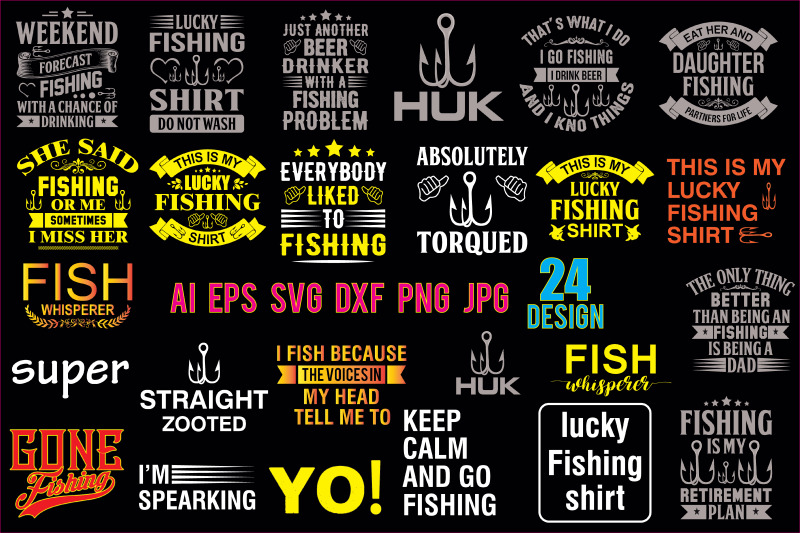 fishing-t-shirt-design-bundle-vol-2