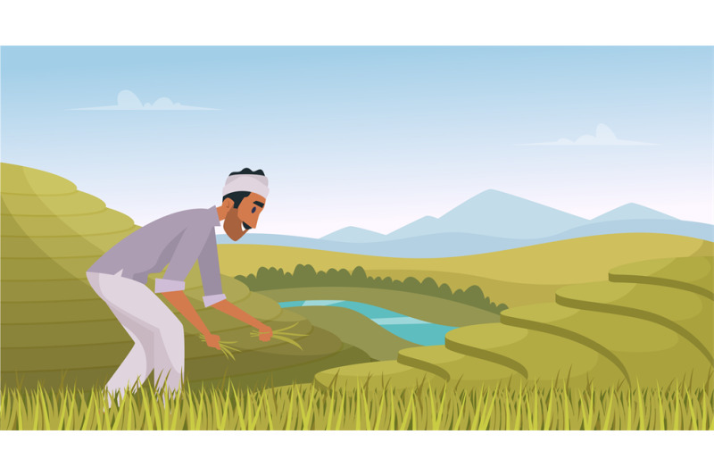 indian-agriculture-landscape-farmer-working-in-indian-rice-fields-rur