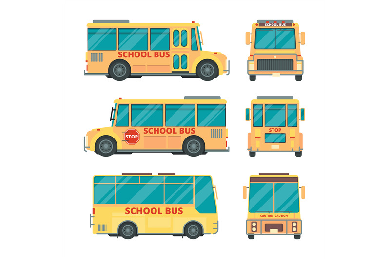 school-bus-city-yellow-vehicle-for-kids-daily-transportation-children