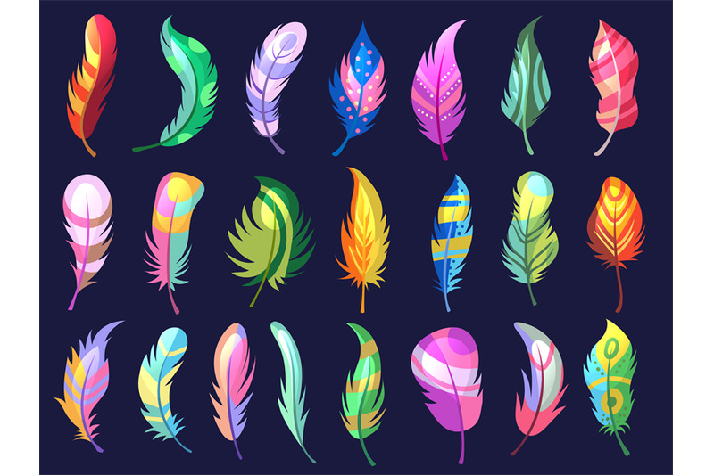 beauty-feathers-colored-birds-texturized-soft-feathers-tribal-ornamen