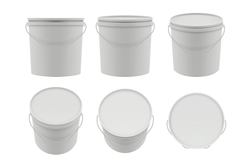 plastic-containers-empty-white-buckets-mockup-vector-packages-collect