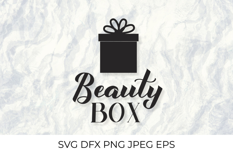 beauty-box-calligraphy-hand-lettering-svg