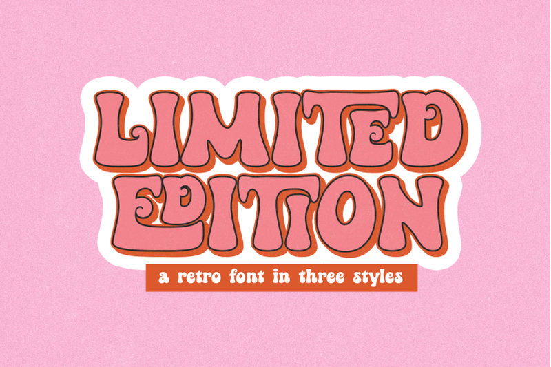 limited-edition-retro-font