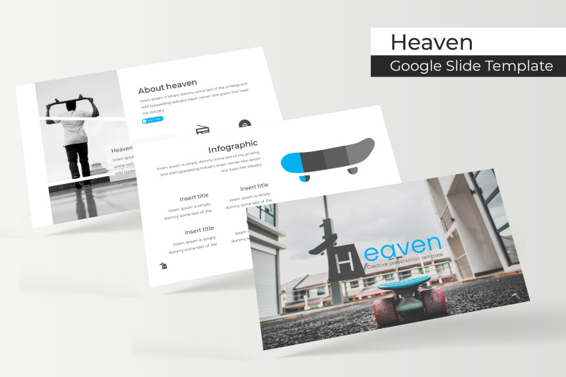 heaven-google-slide-template