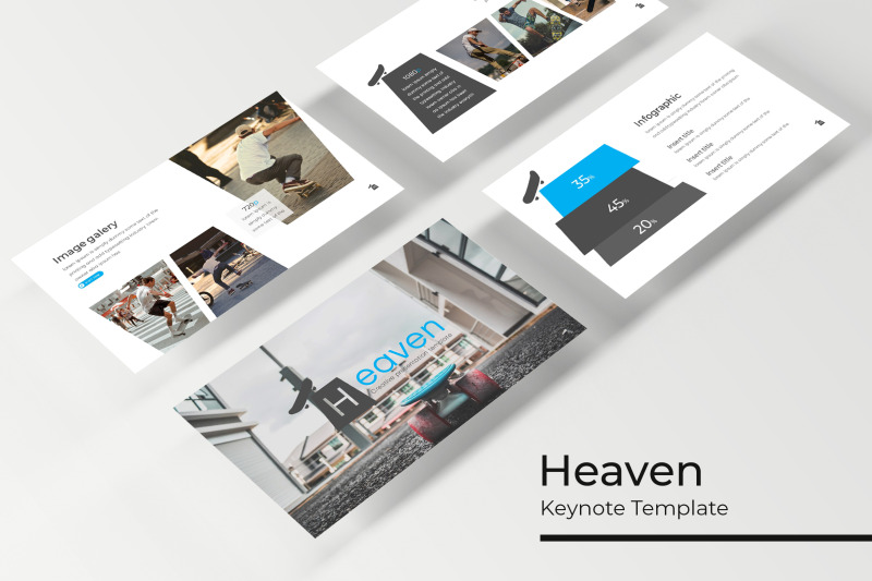 heaven-keynote-template