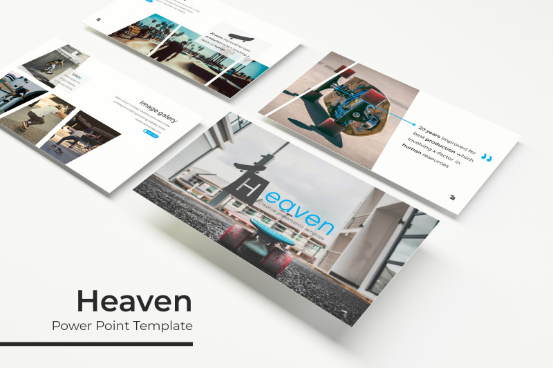 heaven-power-point-template